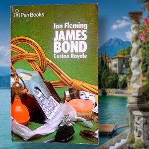 Vintage 1973 James Bond - Casino Royale